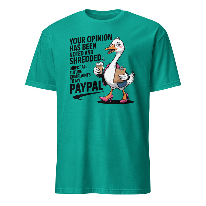 Funny Goose Sarcastic Tee - Briadanna