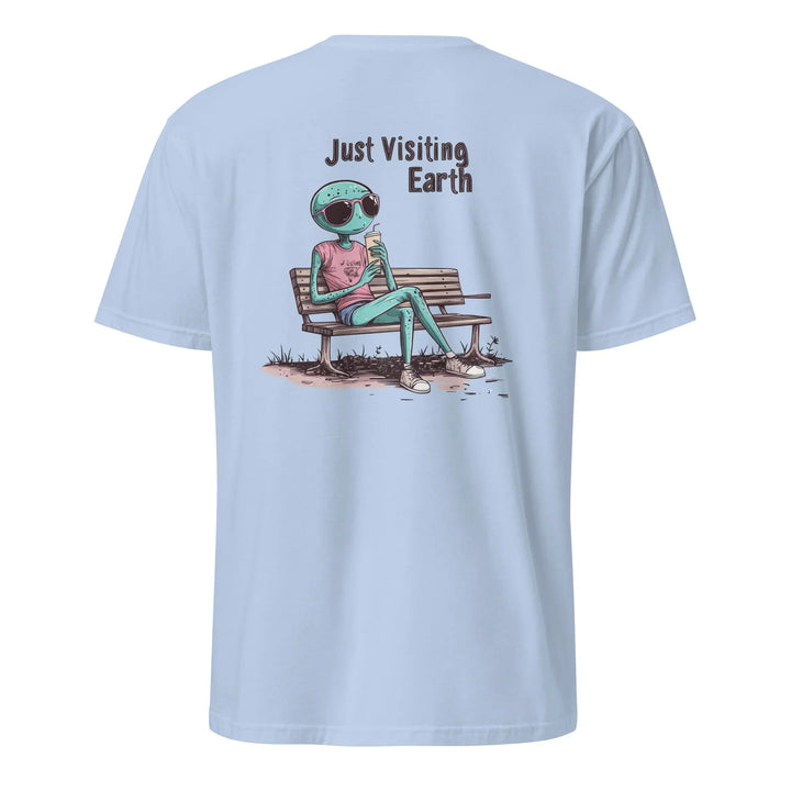 Alien 'Just Visiting Earth' Tee - Briadanna