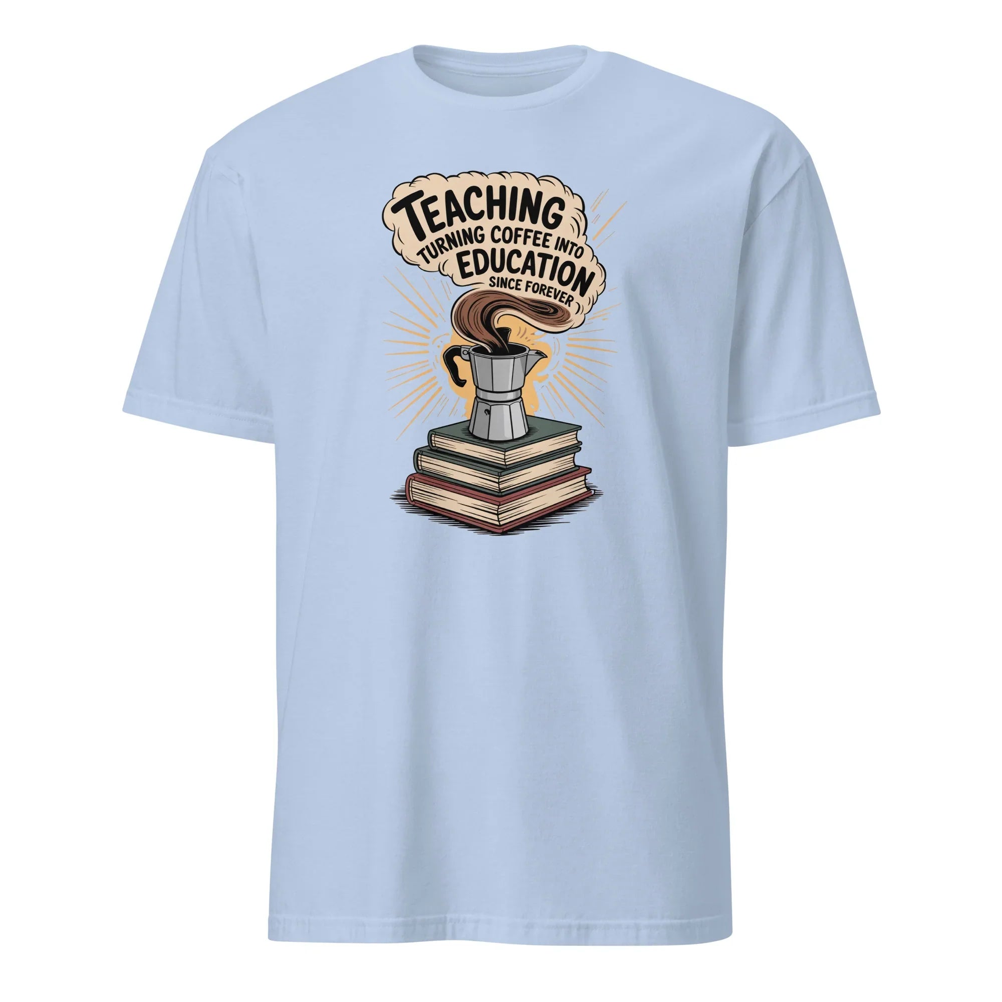 Teacher's Coffee Unisex Tee - Briadanna