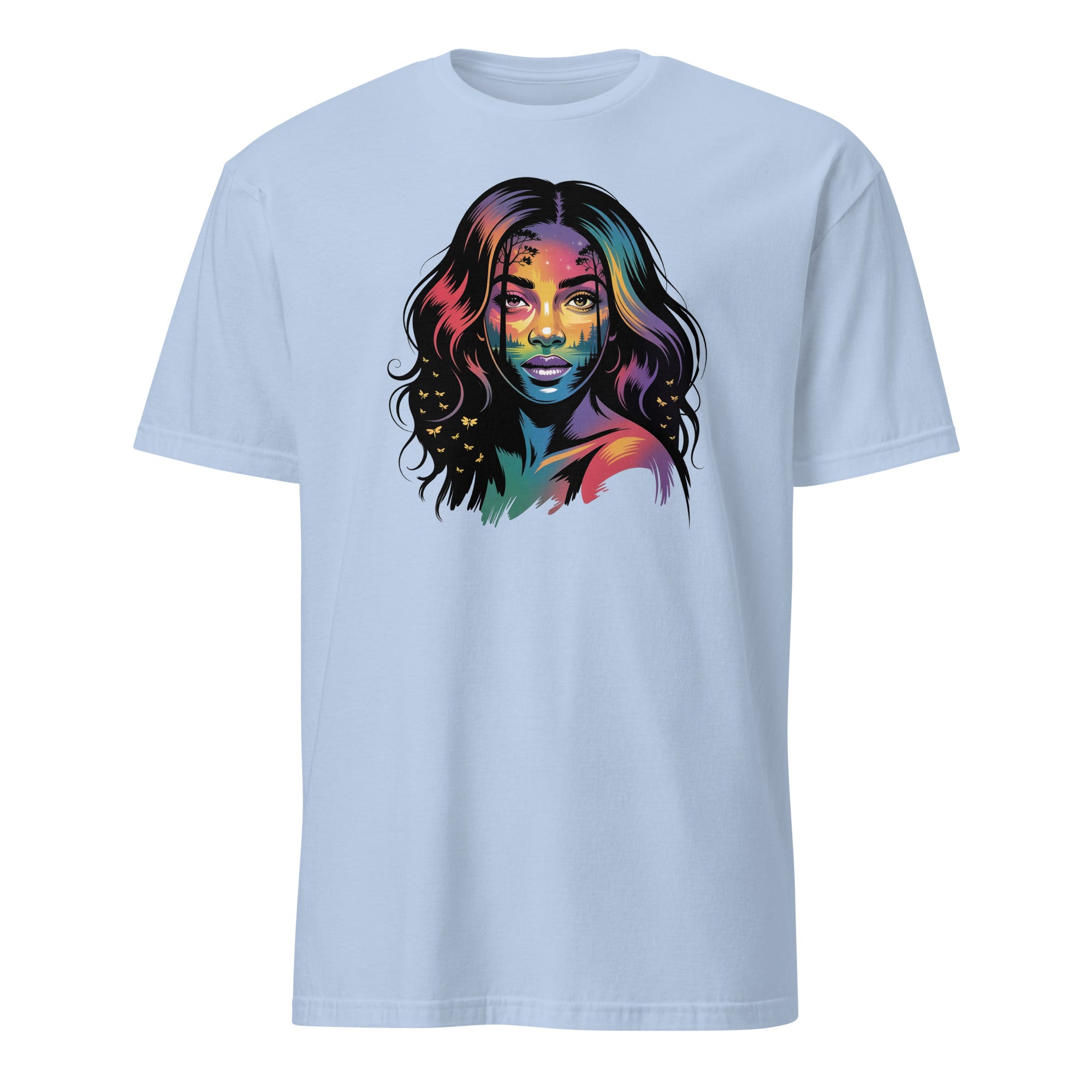 Colorful Abstract Tee - Briadanna