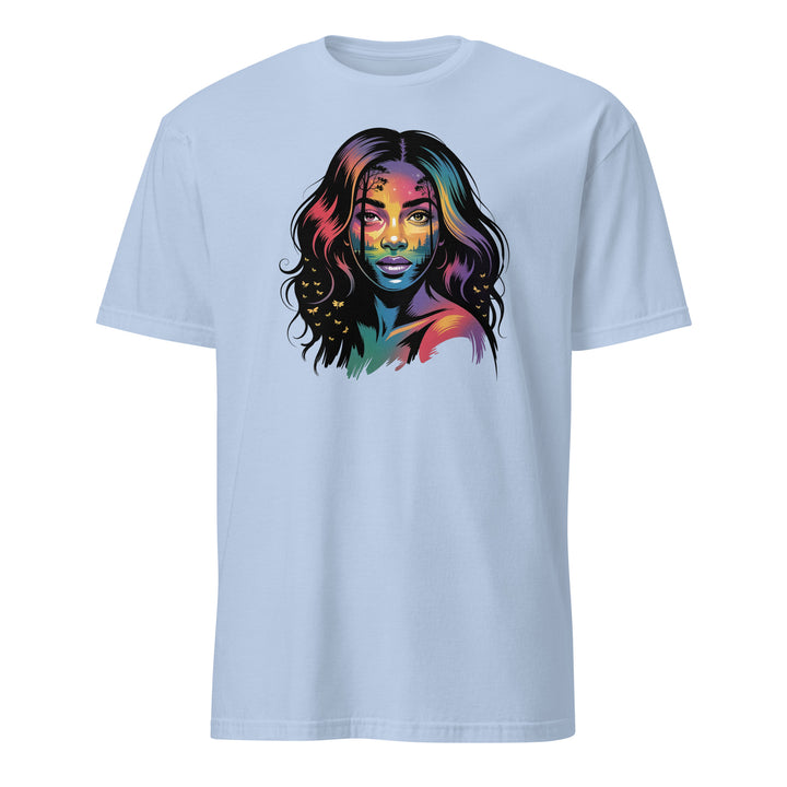 Colorful Abstract Tee - Briadanna