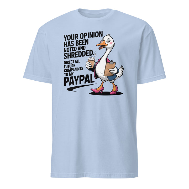 Funny Goose Sarcastic Tee - Briadanna
