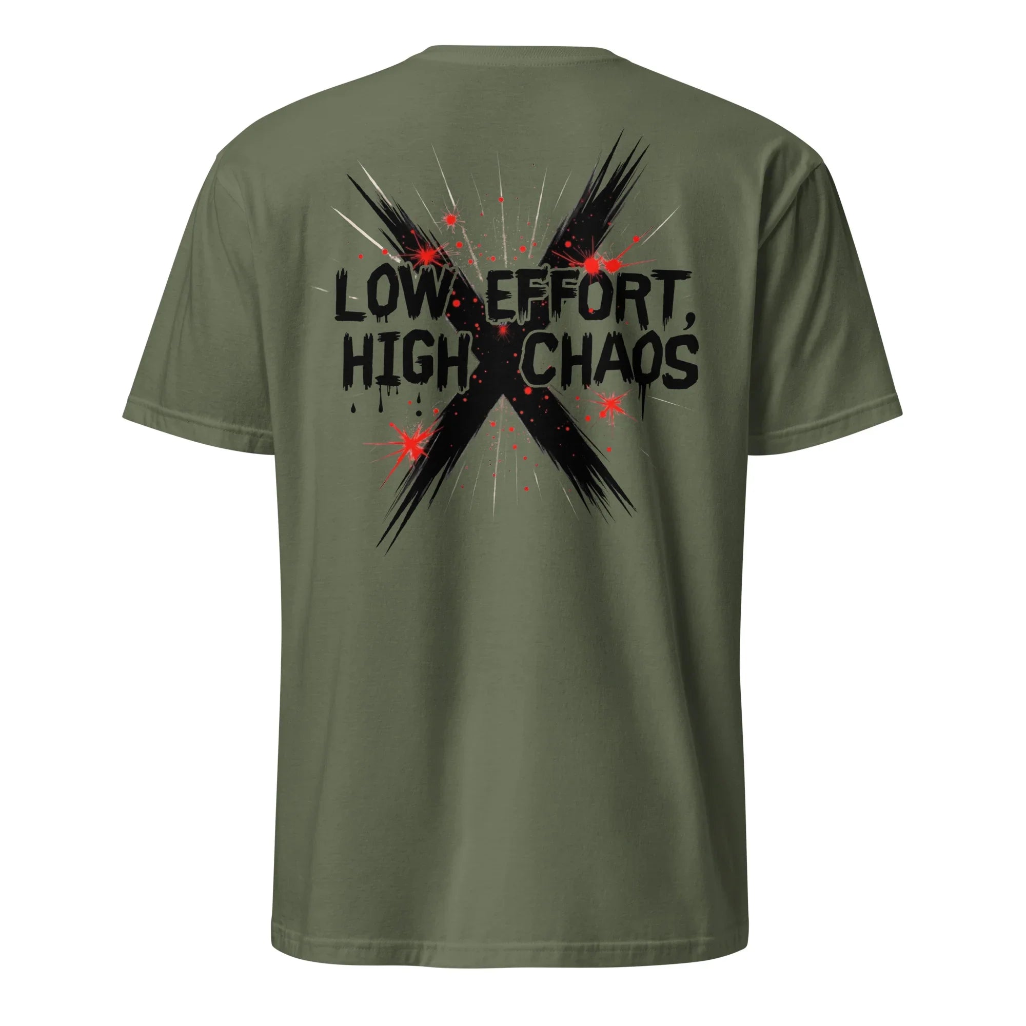 Low Effort, High Chaos Tee - Briadanna