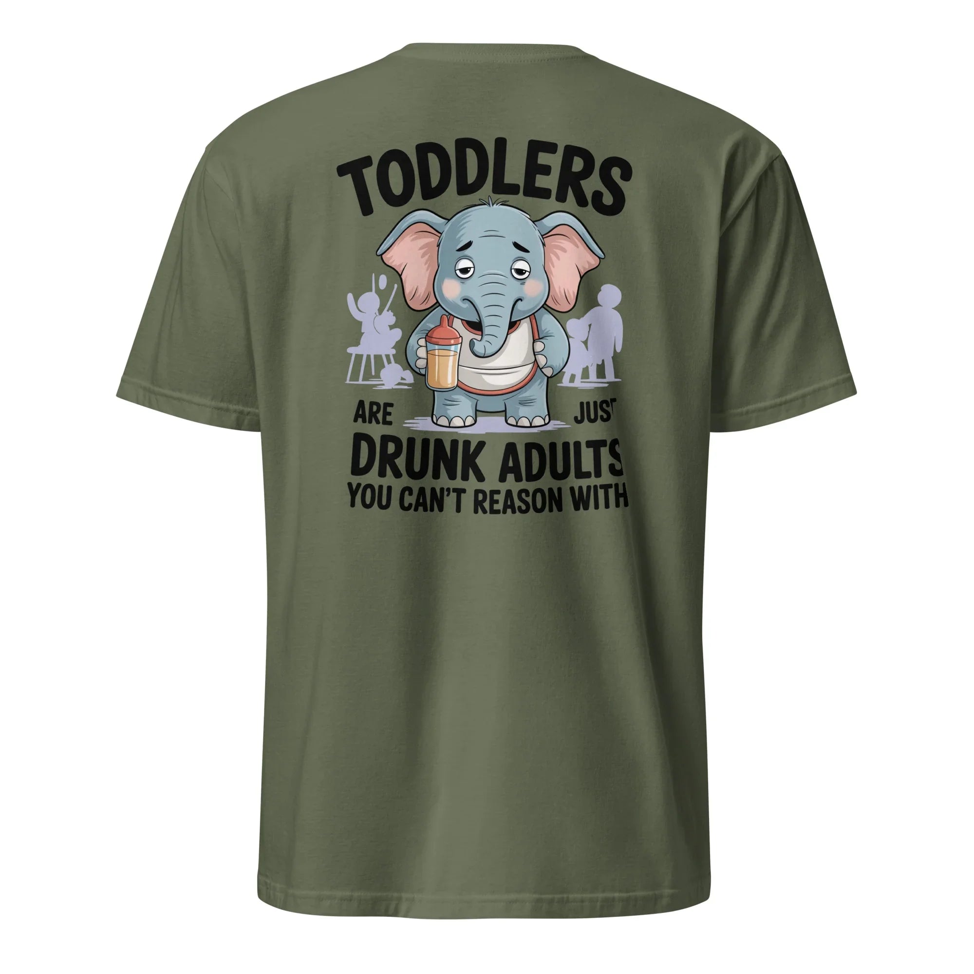 Funny Parenting Humor Tee - Briadanna