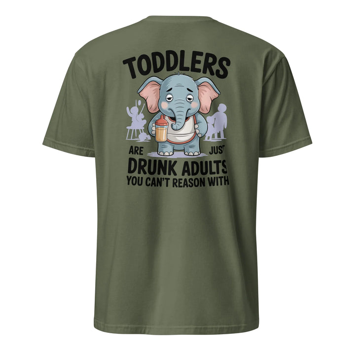 Funny Parenting Humor Tee - Briadanna