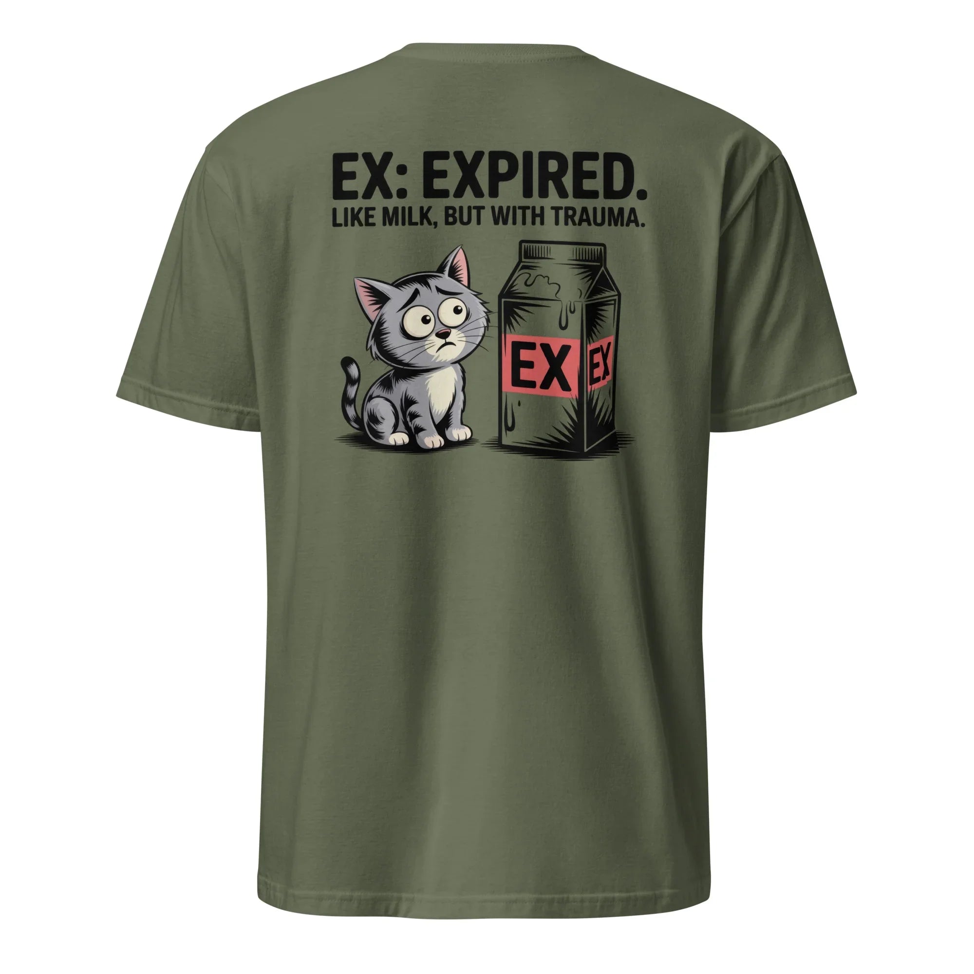 'Expired Milk Ex' Tee - Briadanna