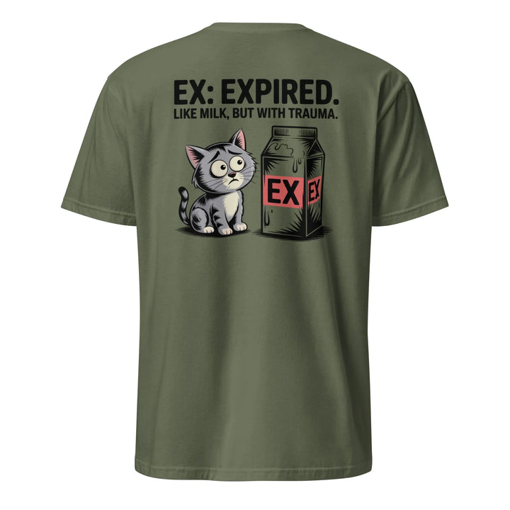 'Expired Milk Ex' Tee - Briadanna