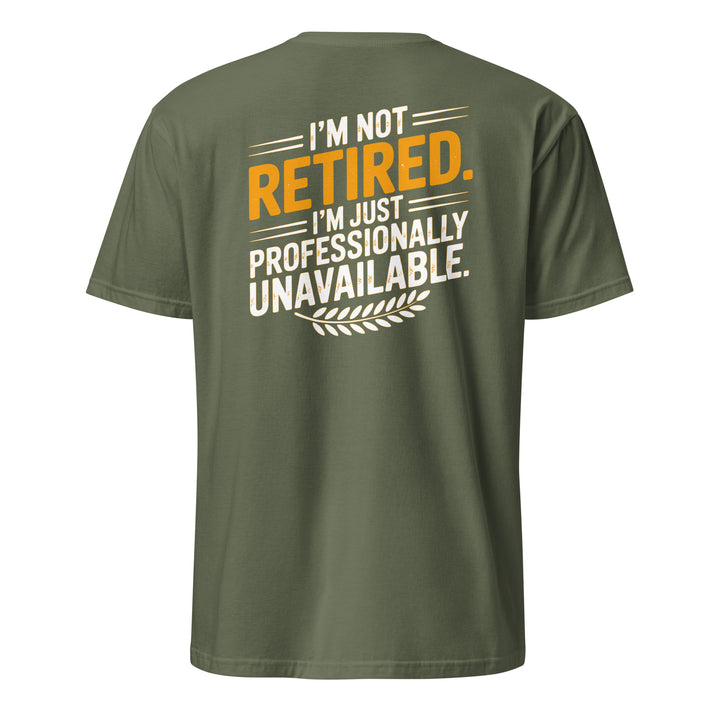 Funny Retirement Tee - Briadanna