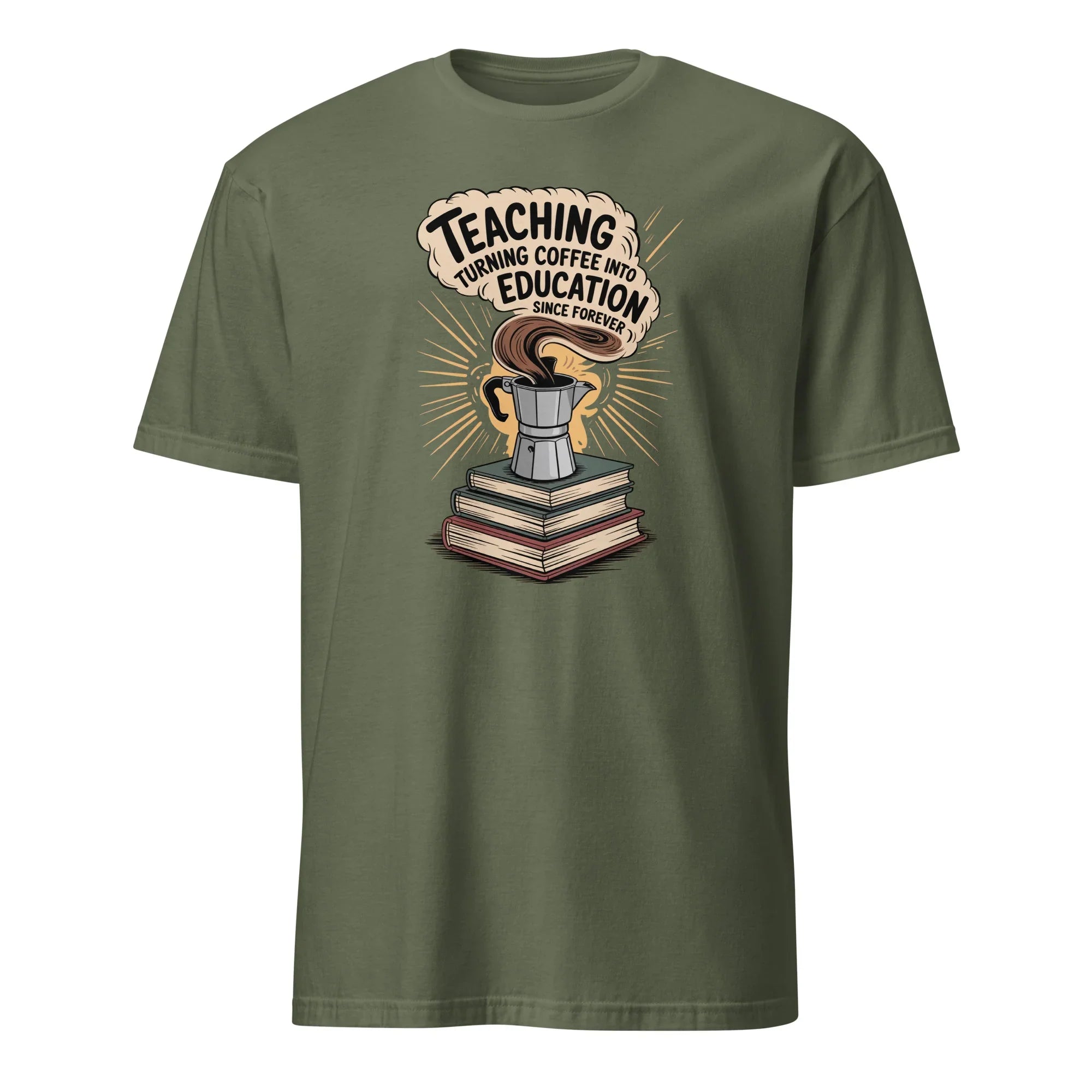 Teacher's Coffee Unisex Tee - Briadanna