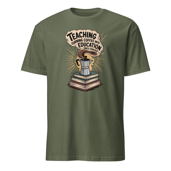 Teacher's Coffee Unisex Tee - Briadanna