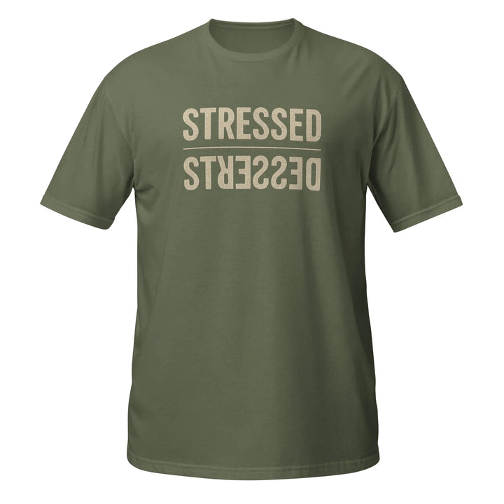 Stressed Desserts Unisex Tee - Briadanna