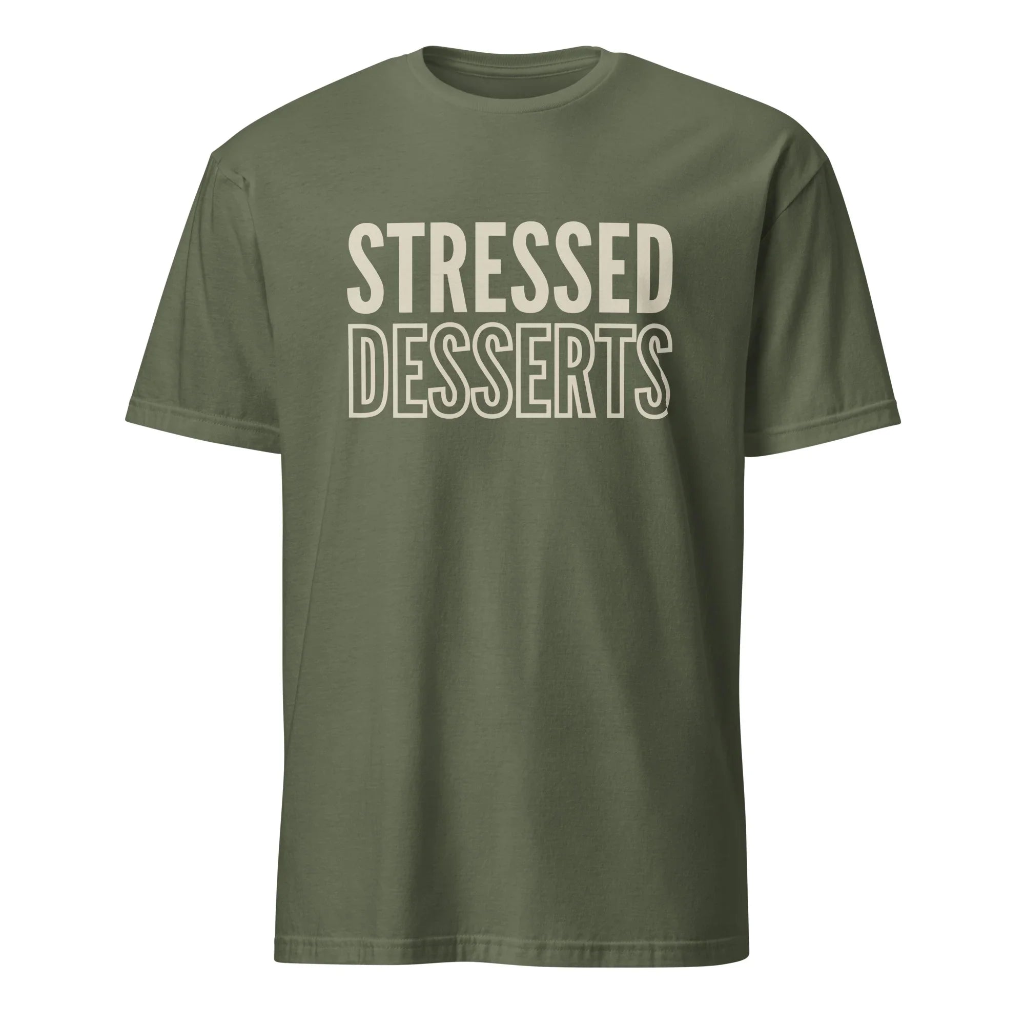 Desserts Over Stress T-Shirt - Briadanna