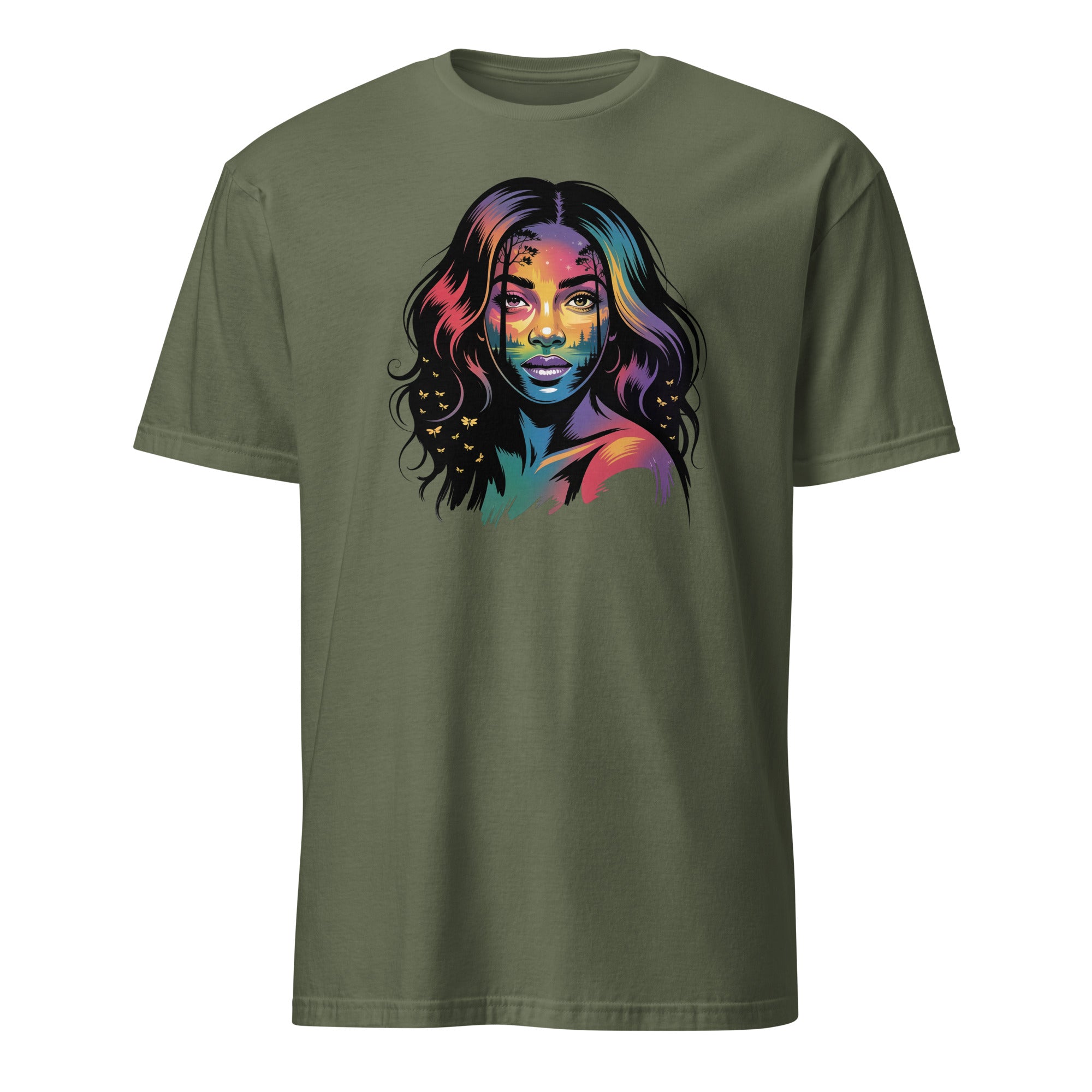 Colorful Abstract Tee - Briadanna