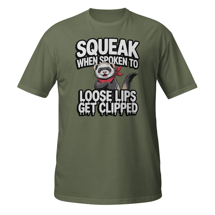 Short - Sleeve Unisex T-Shirt - Briadanna