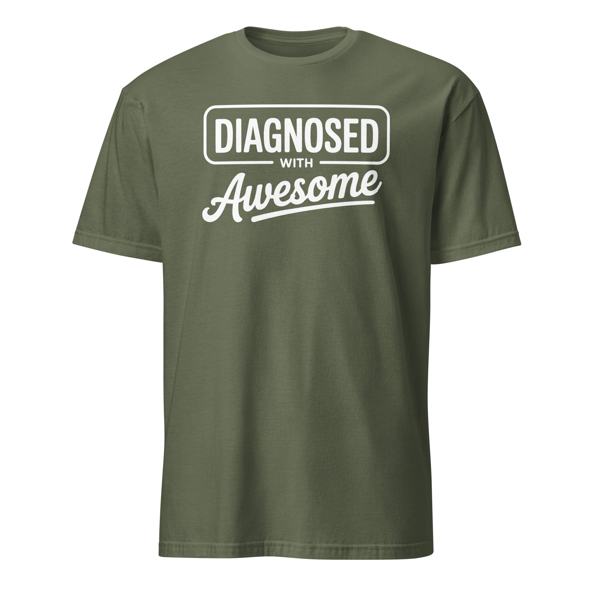 Diagnosed with Awesome Tee - Briadanna