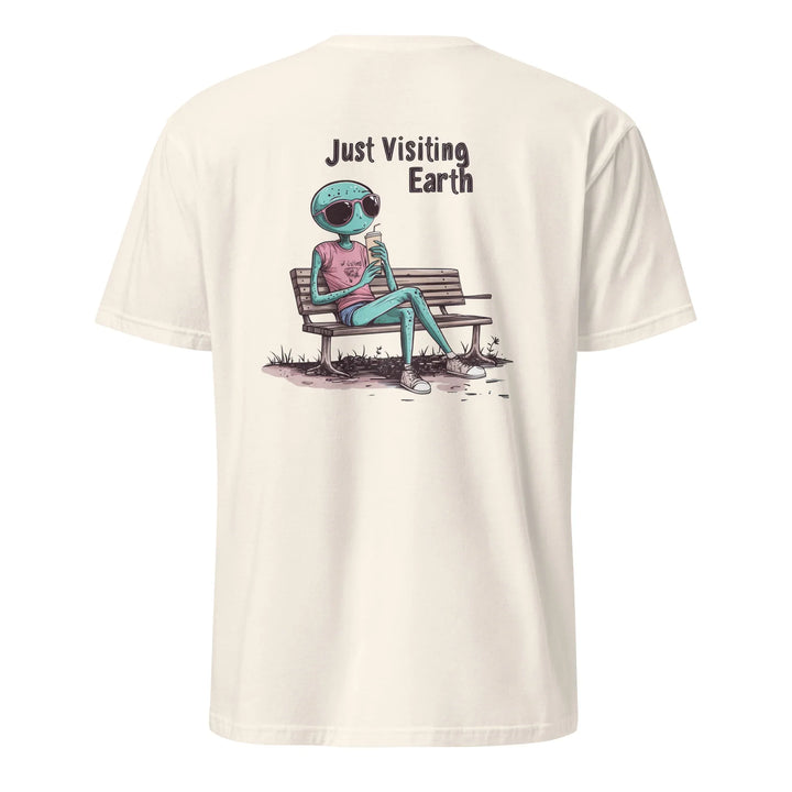 Alien 'Just Visiting Earth' Tee - Briadanna