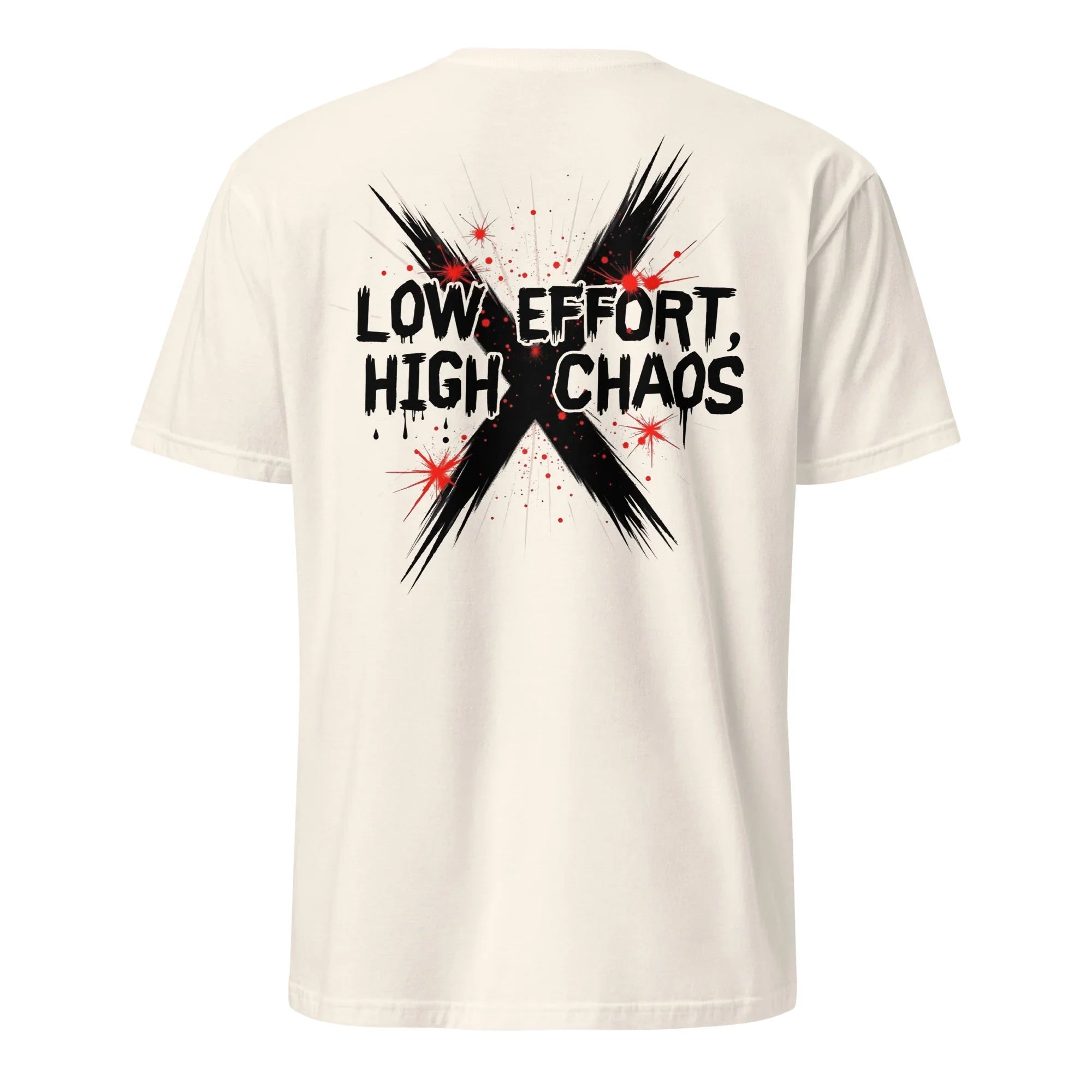 Low Effort, High Chaos Tee - Briadanna