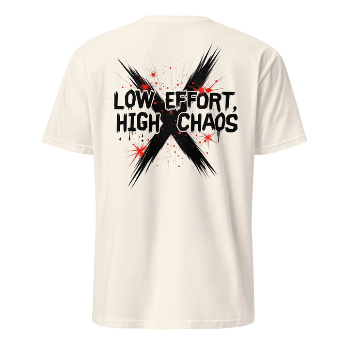 Low Effort, High Chaos Tee - Briadanna