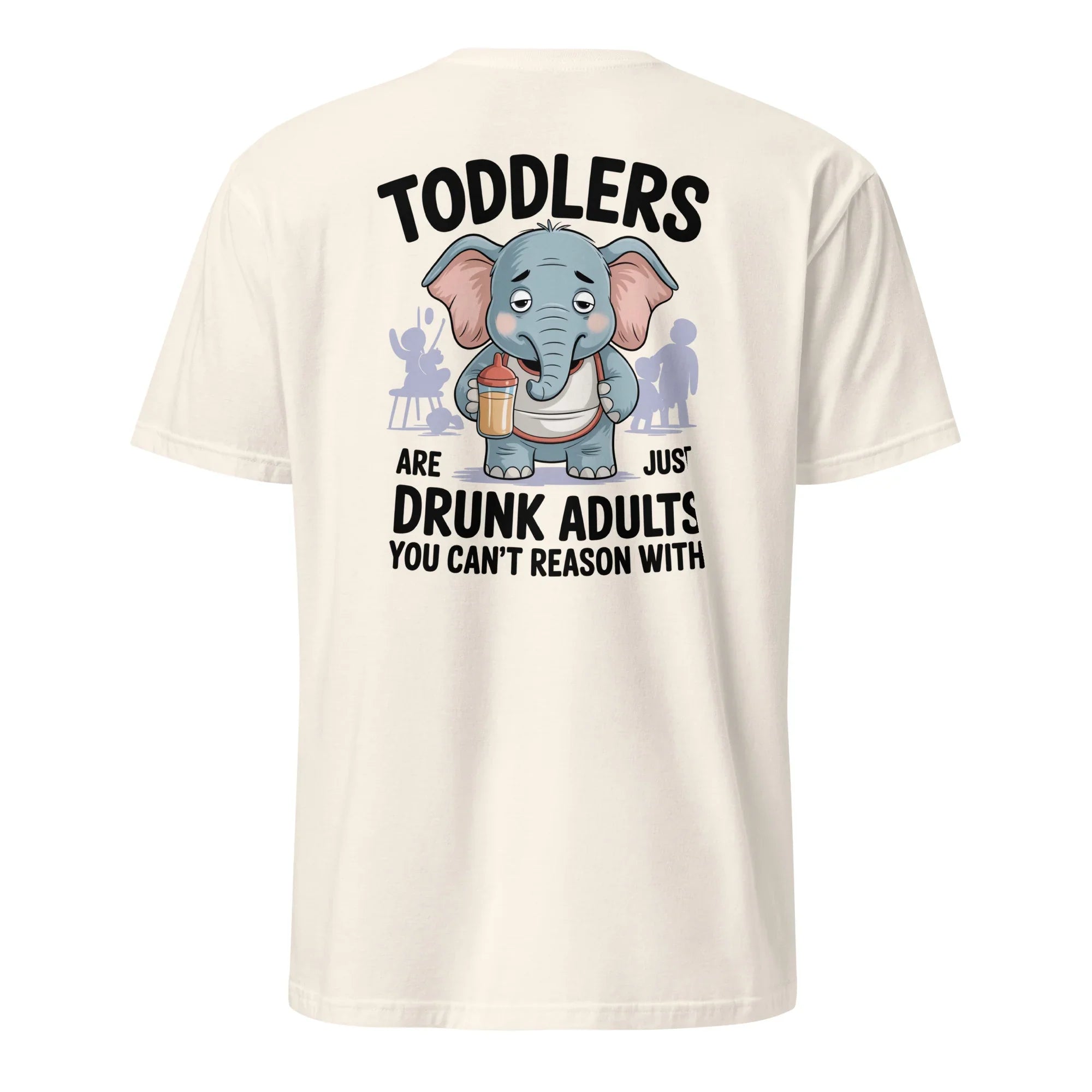 Funny Parenting Humor Tee - Briadanna