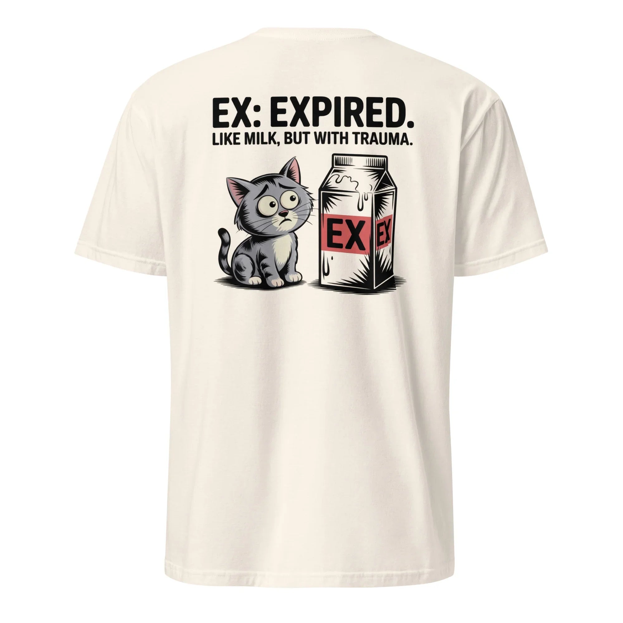 'Expired Milk Ex' Tee - Briadanna