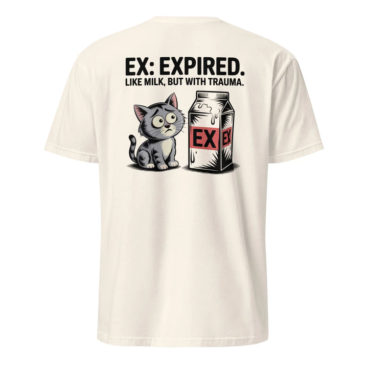 'Expired Milk Ex' Tee - Briadanna