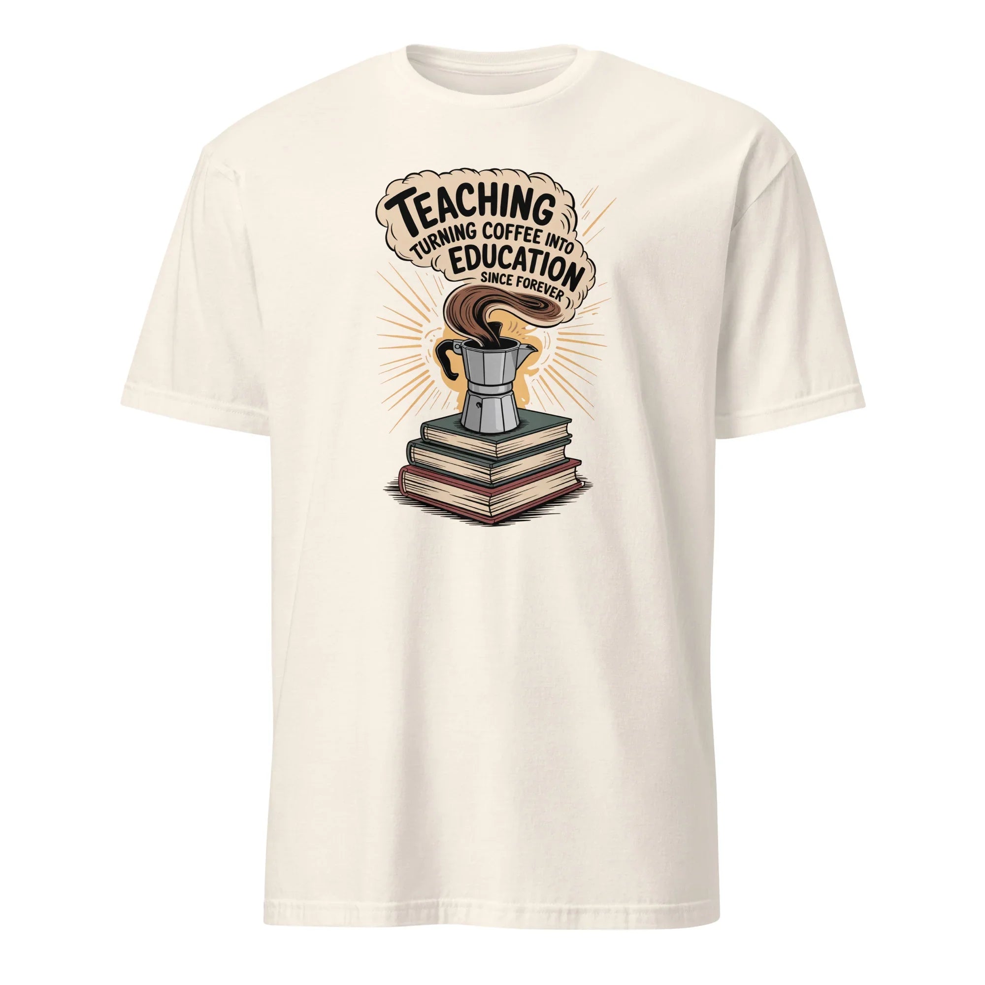 Teacher's Coffee Unisex Tee - Briadanna