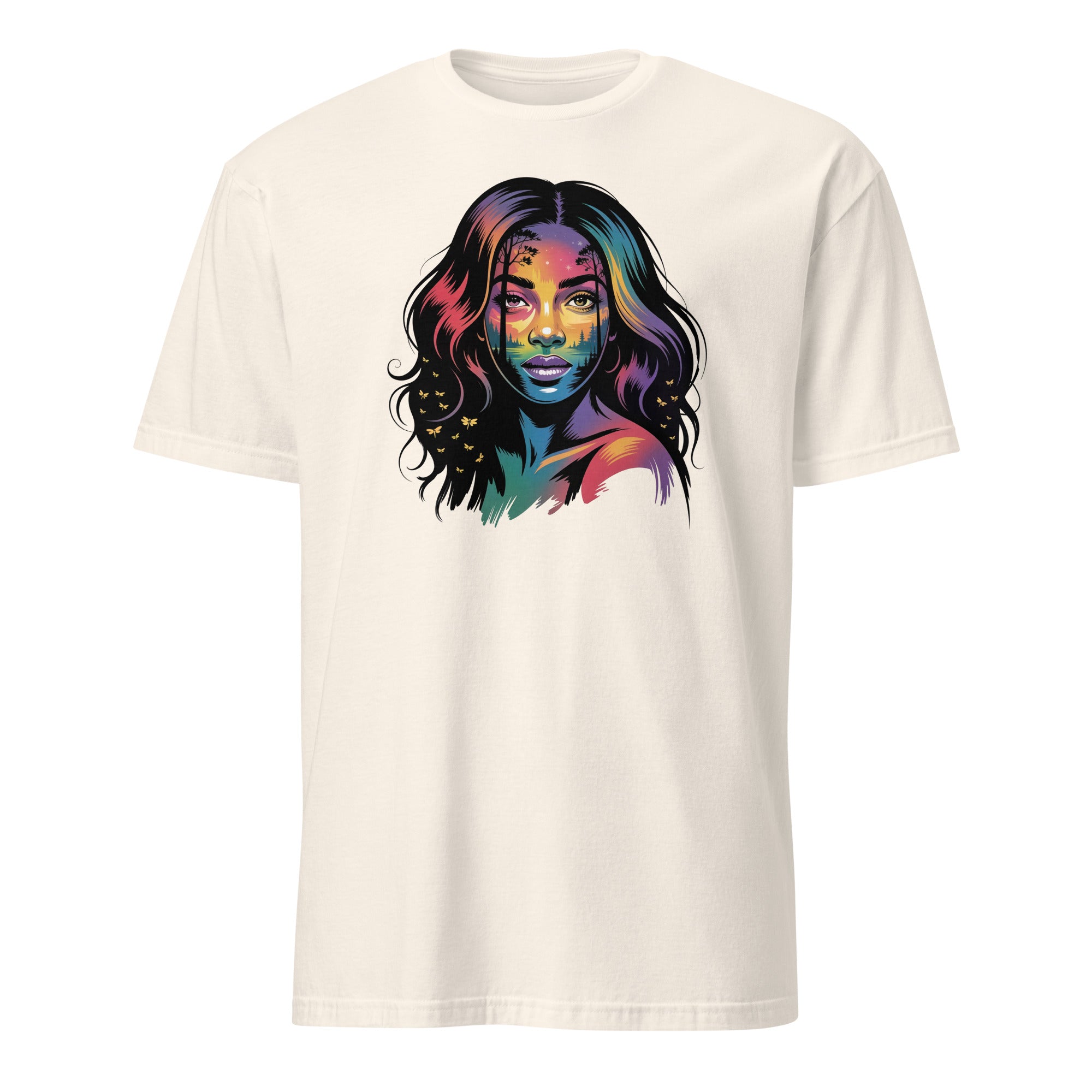 Colorful Abstract Tee - Briadanna