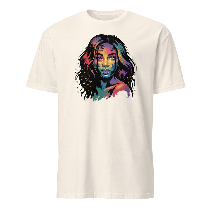 Colorful Abstract Tee - Briadanna