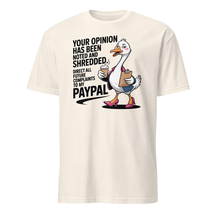 Funny Goose Sarcastic Tee - Briadanna