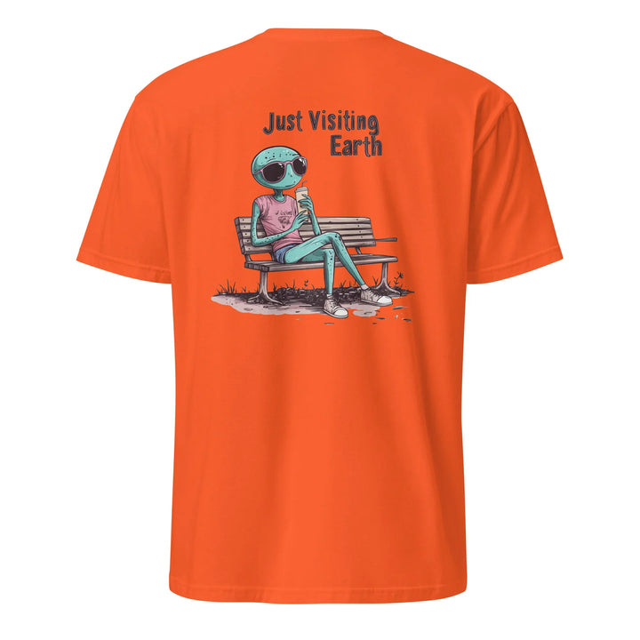 Alien 'Just Visiting Earth' Tee - Briadanna