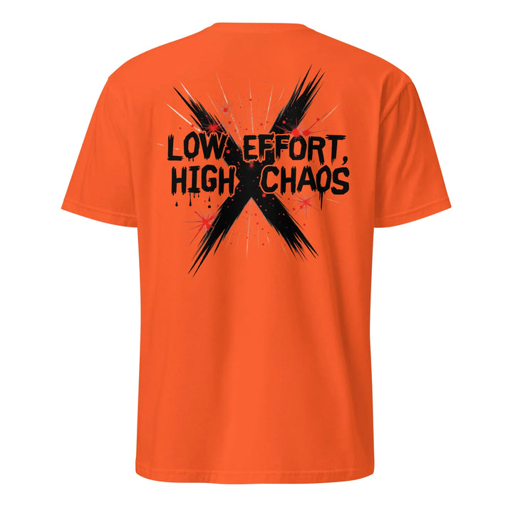 Low Effort, High Chaos Tee - Briadanna