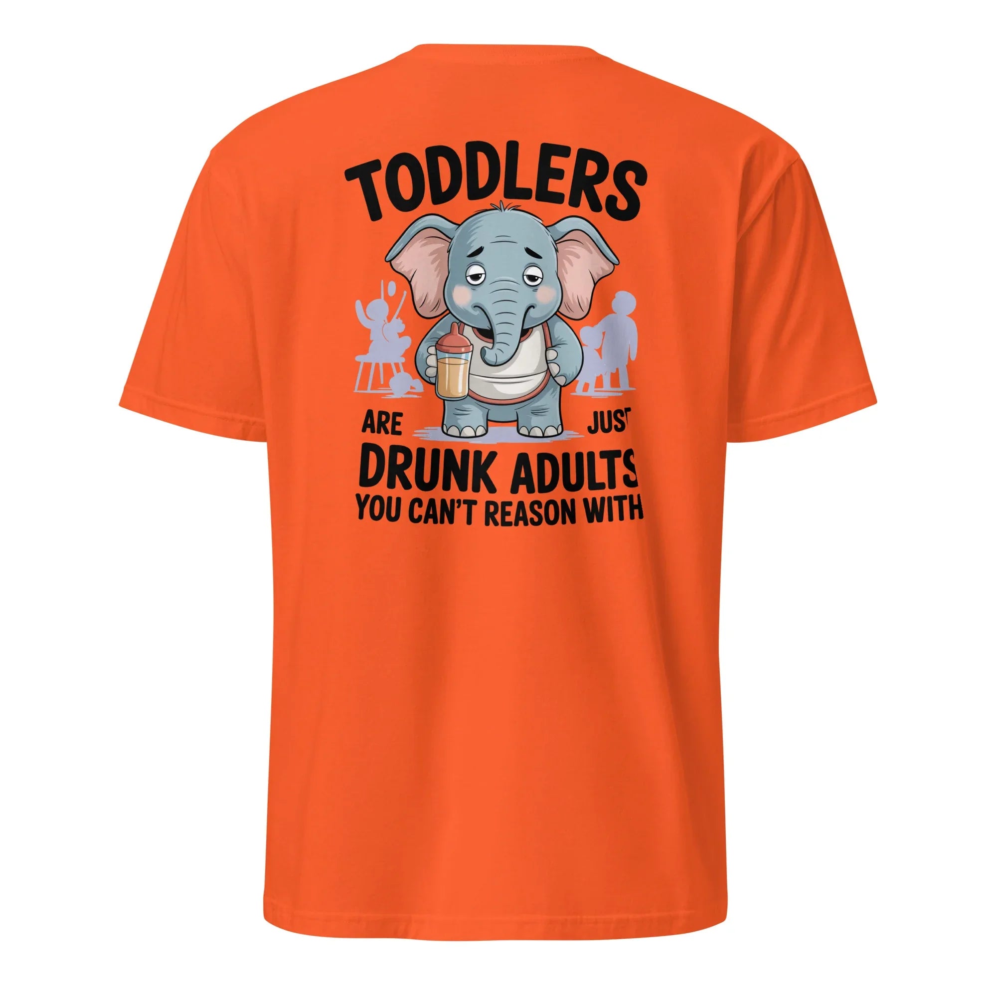 Funny Parenting Humor Tee - Briadanna