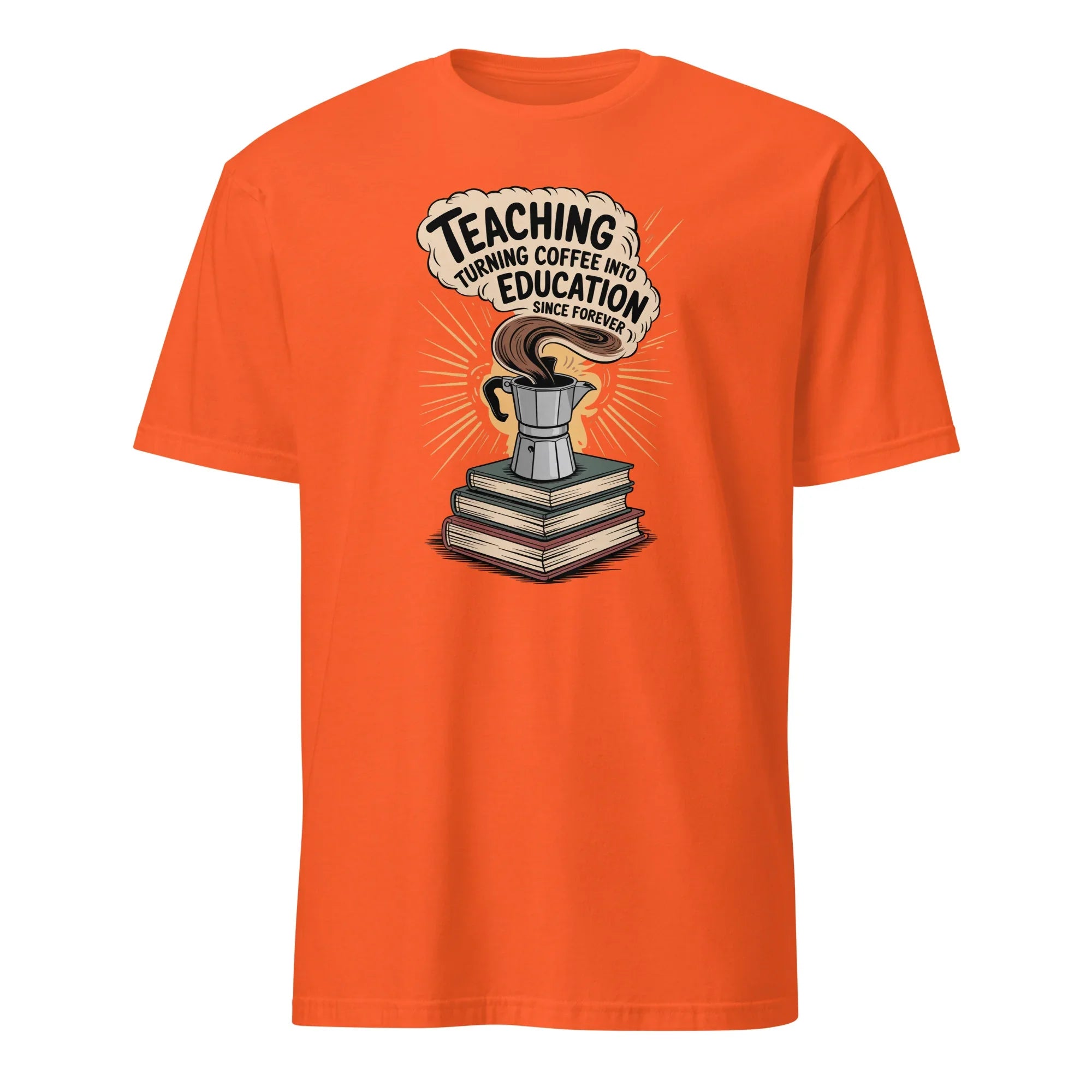 Teacher's Coffee Unisex Tee - Briadanna