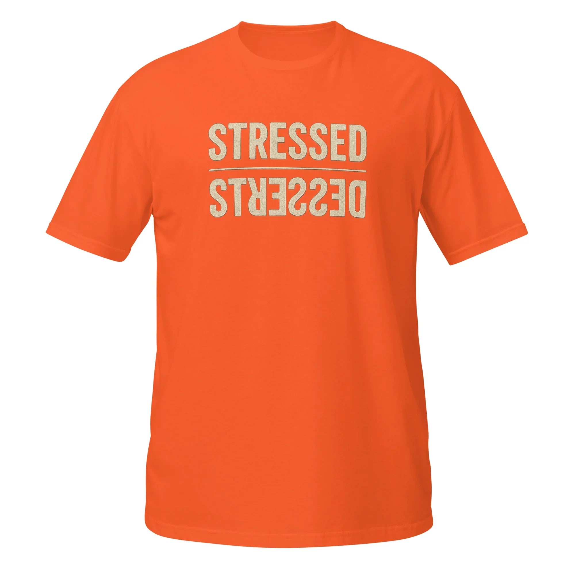 Stressed Desserts Unisex Tee - Briadanna