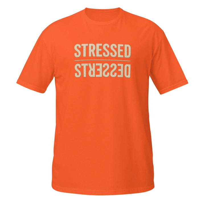 Stressed Desserts Unisex Tee - Briadanna