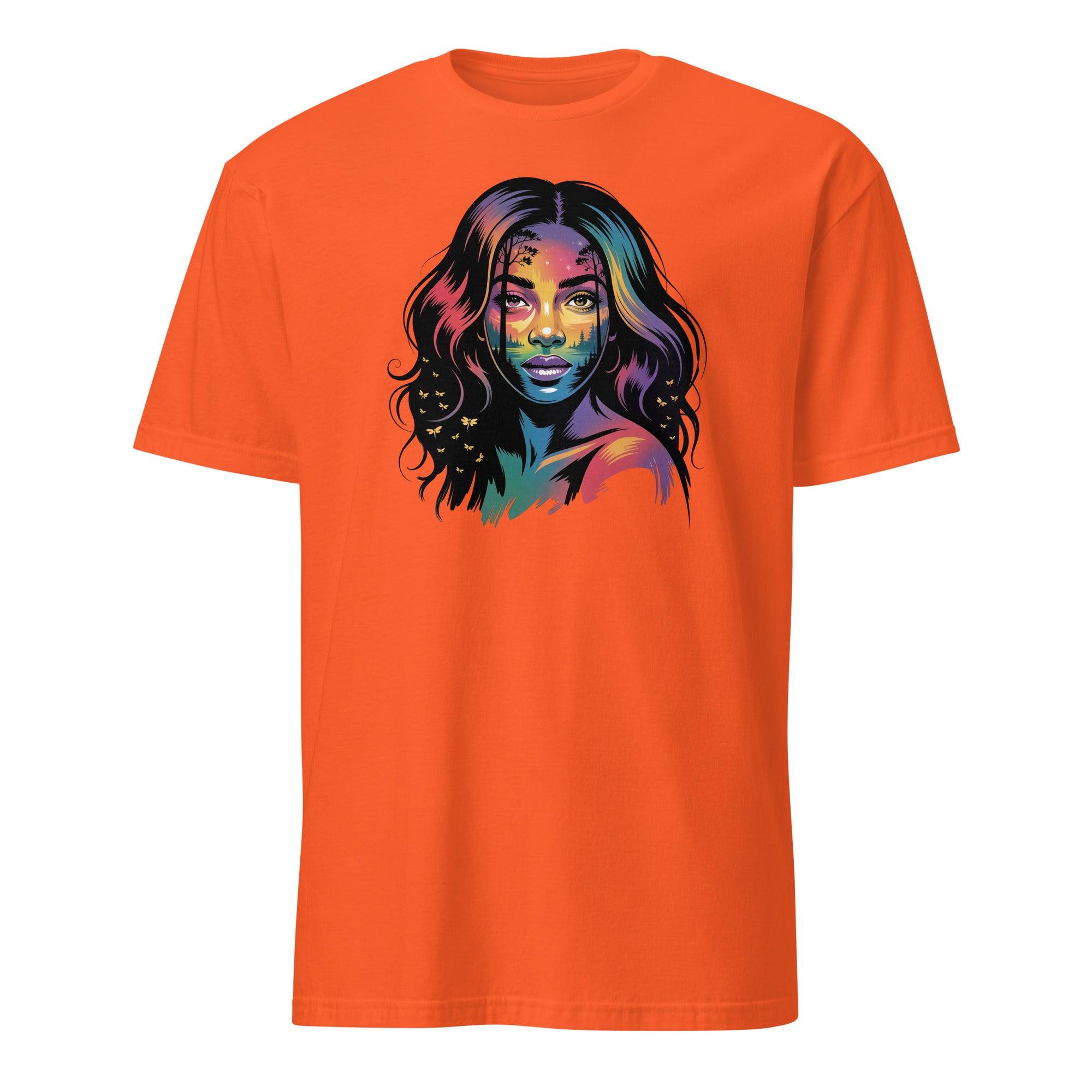 Colorful Abstract Tee - Briadanna