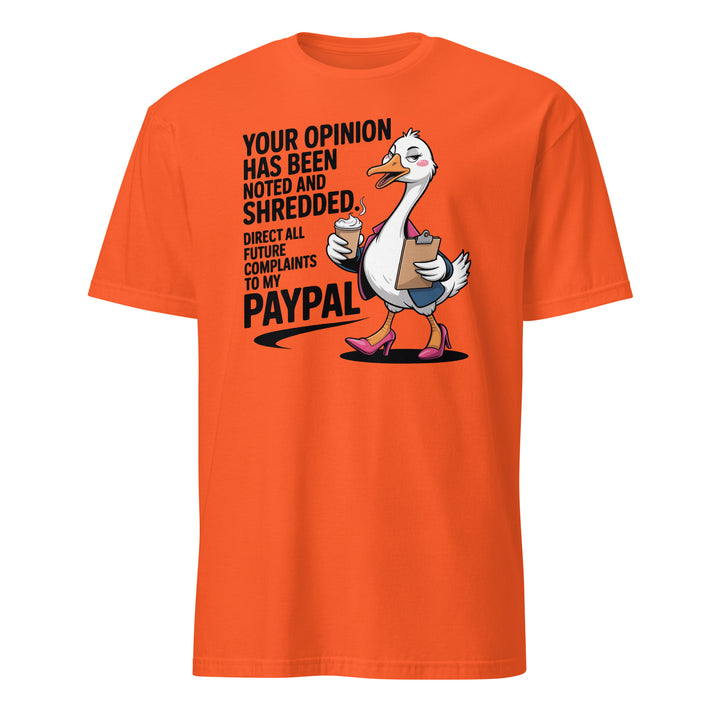 Funny Goose Sarcastic Tee - Briadanna