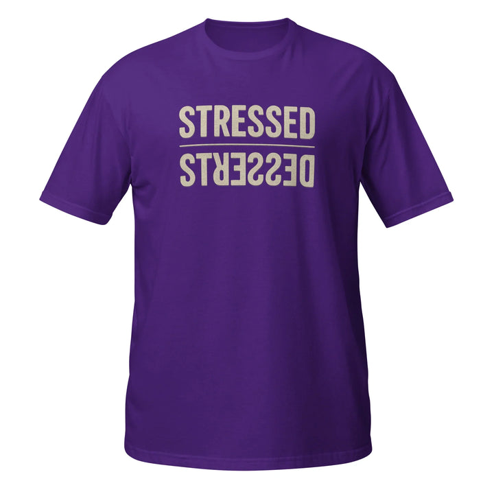 Stressed Desserts Unisex Tee - Briadanna