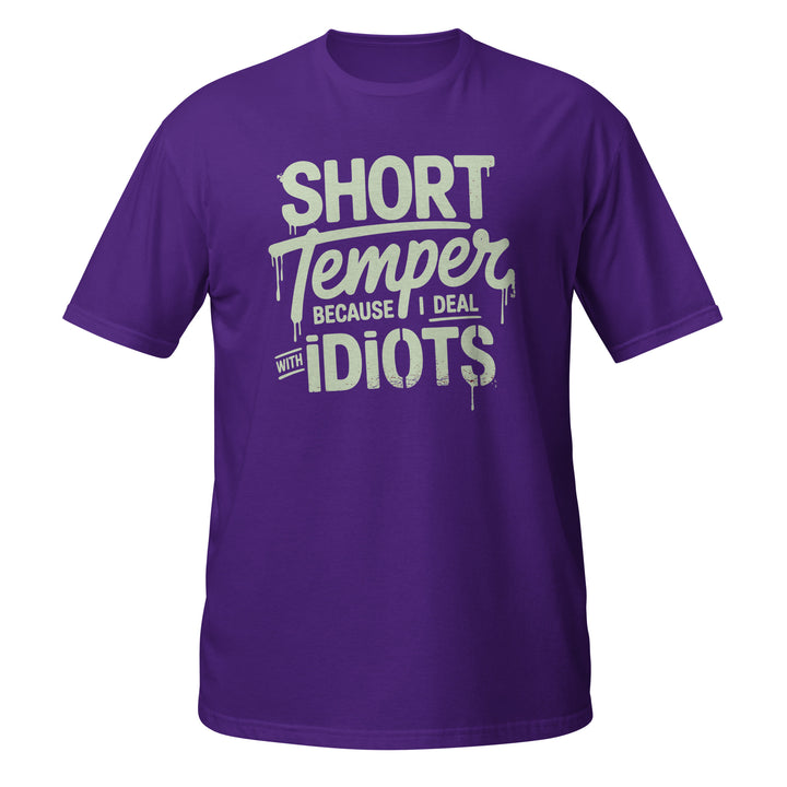 Short - Sleeve Unisex T-Shirt - Briadanna