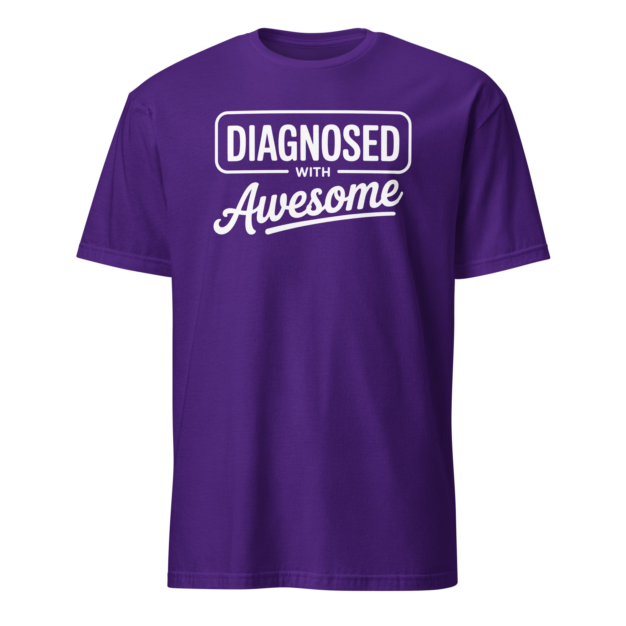 Diagnosed with Awesome Tee - Briadanna