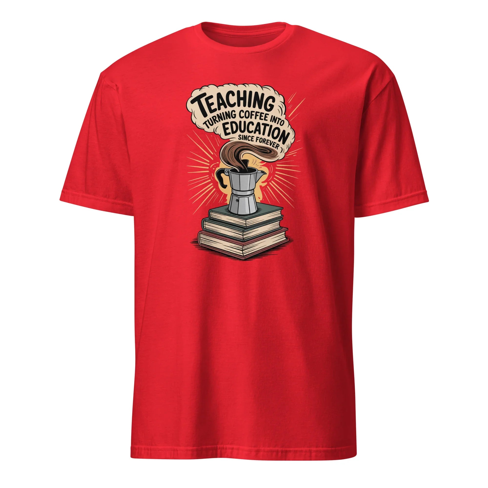 Teacher's Coffee Unisex Tee - Briadanna