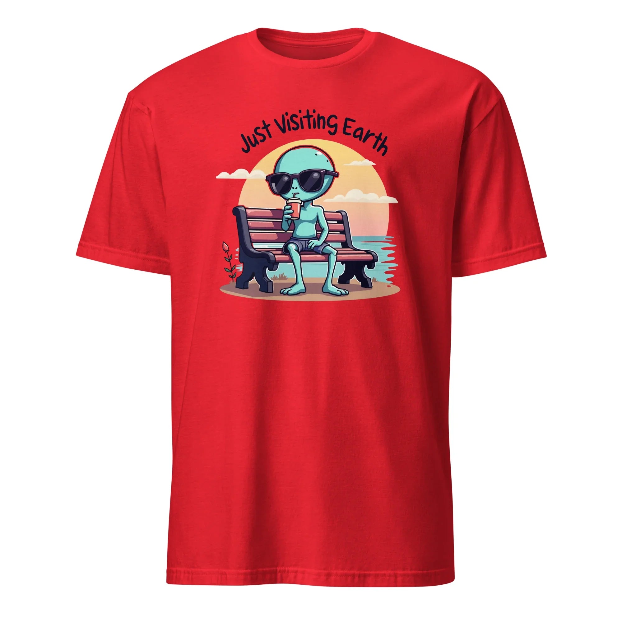 Funny Alien T-Shirt - Briadanna