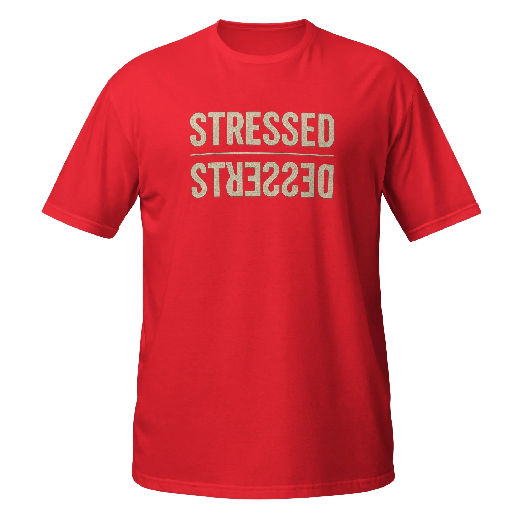 Stressed Desserts Unisex Tee - Briadanna