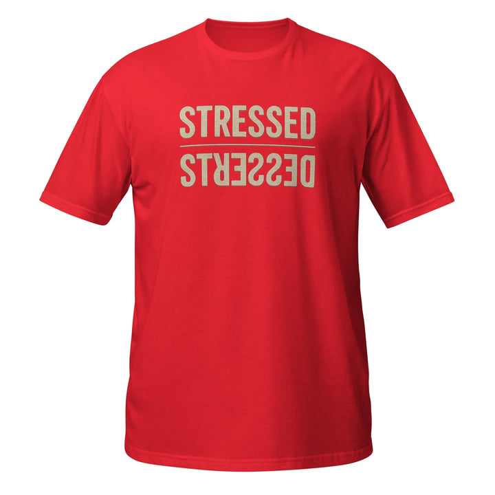 Stressed Desserts Unisex Tee - Briadanna