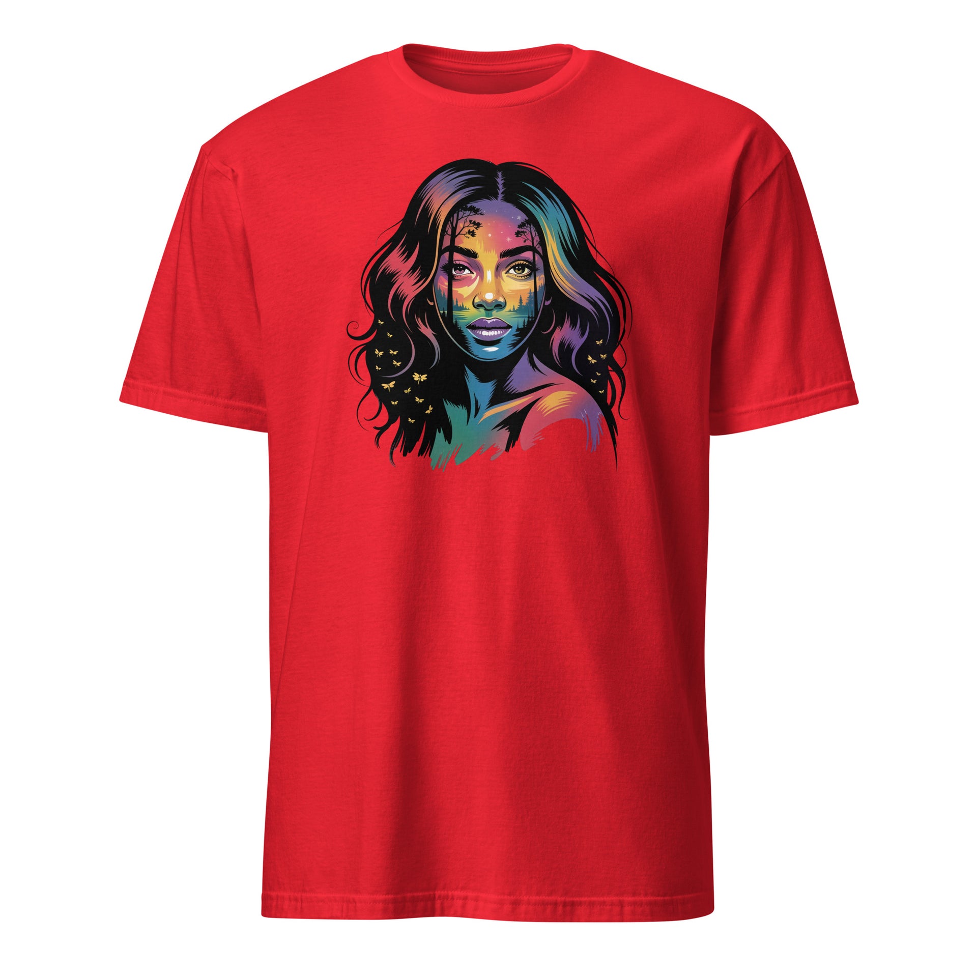 Colorful Abstract Tee - Briadanna