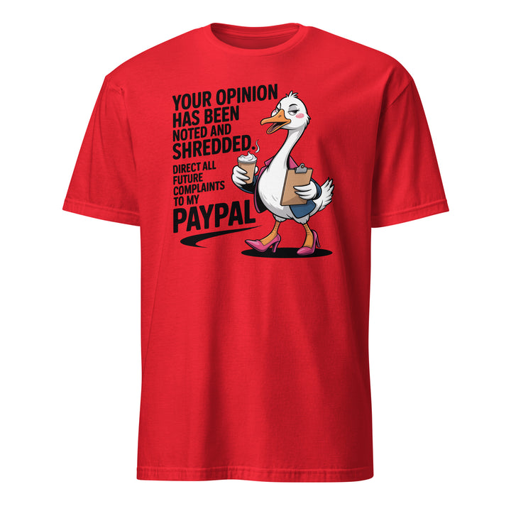 Funny Goose Sarcastic Tee - Briadanna