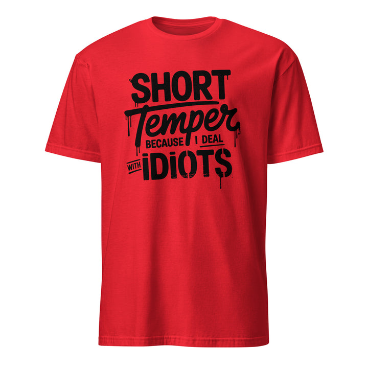 Short - Sleeve Unisex T-Shirt - Briadanna