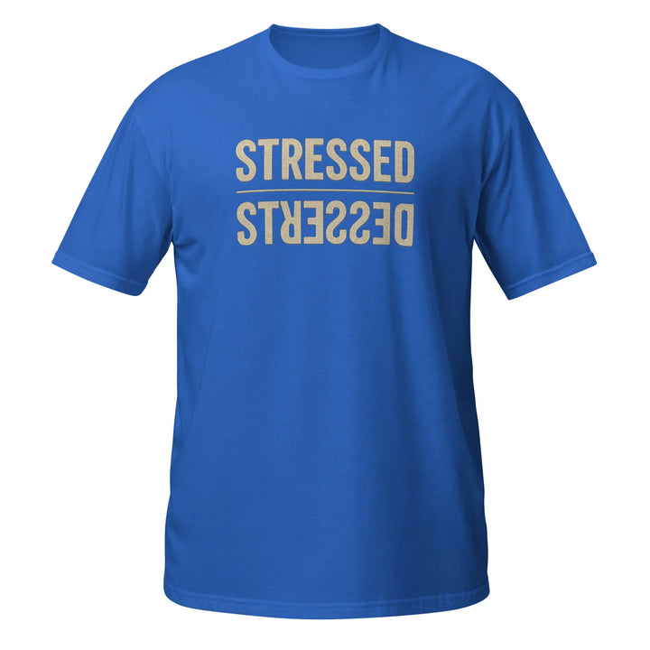 Stressed Desserts Unisex Tee - Briadanna