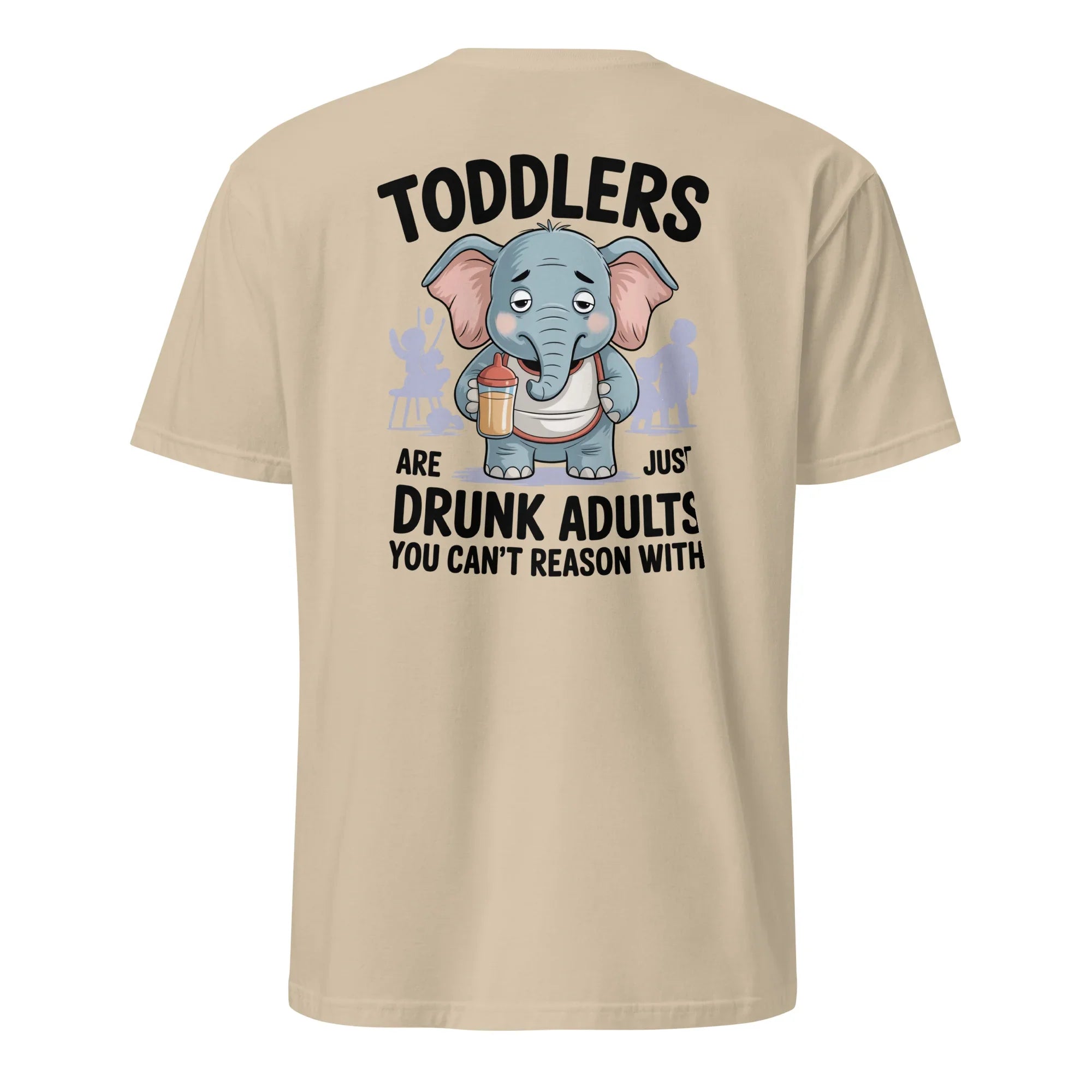 Funny Parenting Humor Tee - Briadanna