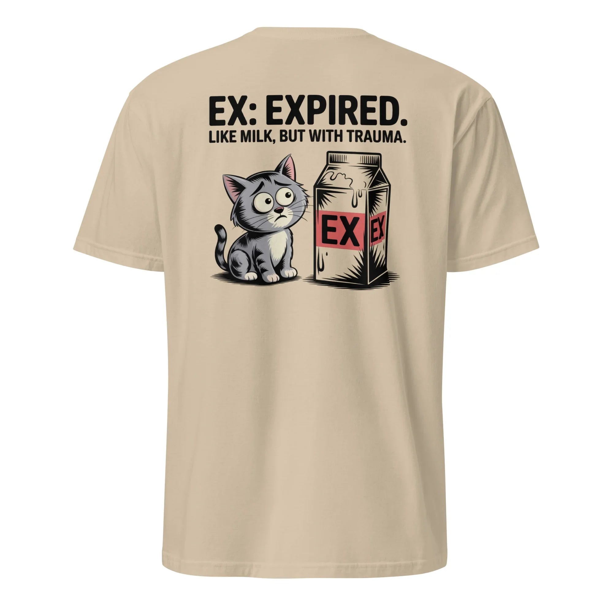 'Expired Milk Ex' Tee - Briadanna